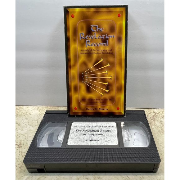 ICR VHS The Revelation Record and Thousands Not Billions Creation Research - Picture 2 of 9